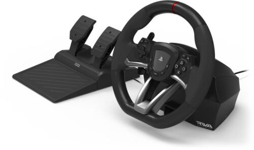 HORI Kormány és pedál PS 5-4 PC