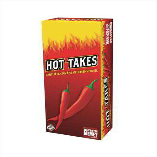 Hot Takes partijáték pikáns véleményekkel