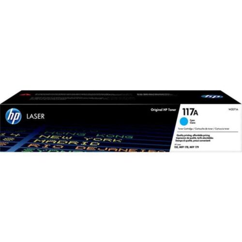 HP 117A Cian Lézer Toner - 700 oldal