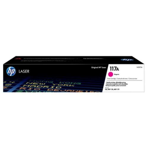 HP 117A Magenta Laser Toner - 700 oldal