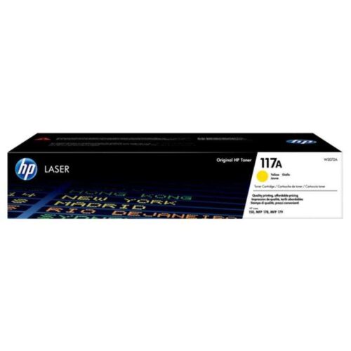 HP 117A Sárga LaserJet Tonerkazetta - 700 oldal