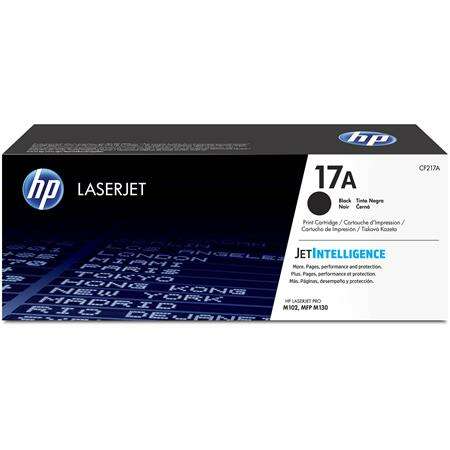 HP 17A Lézertoner - LaserJet M102/M130 - Fekete - 3500 oldal