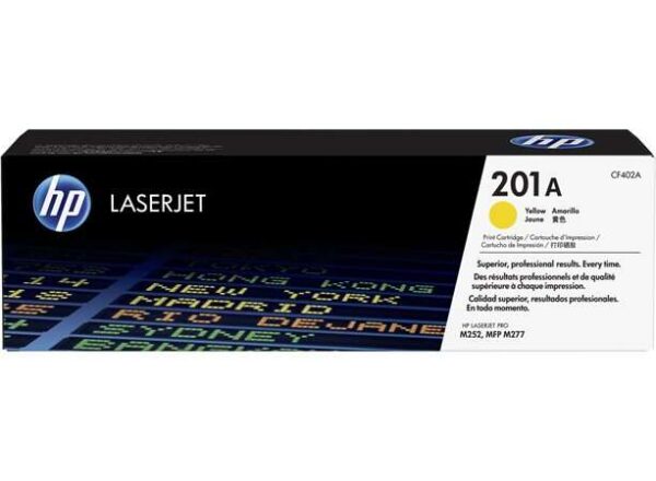 HP 201A Sárga Lézertoner - Color LaserJet Pro M252/M277
