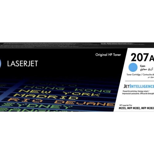 HP 207A Cyan toner W2211A