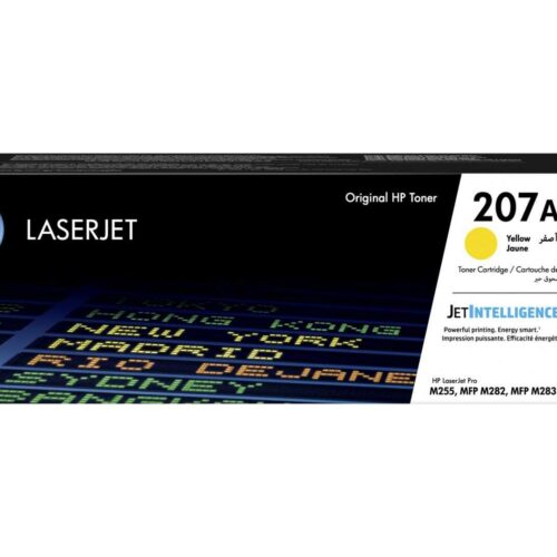 HP 207A Yellow toner W2212A