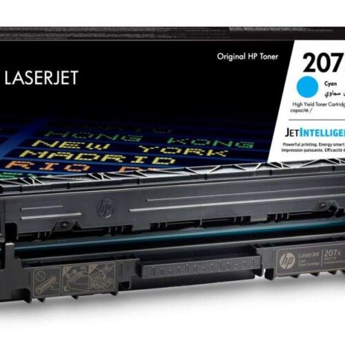 HP 207X Cián LaserJet Tonerkazetta - Nagy Kapacitású