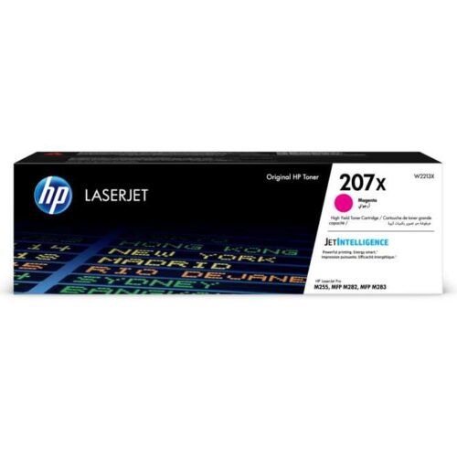 HP 207X Eredeti Toner Magenta