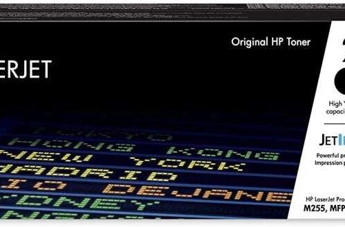 HP 207X LaserJet Tonerkazetta - Fekete - Nagy Kapacitás