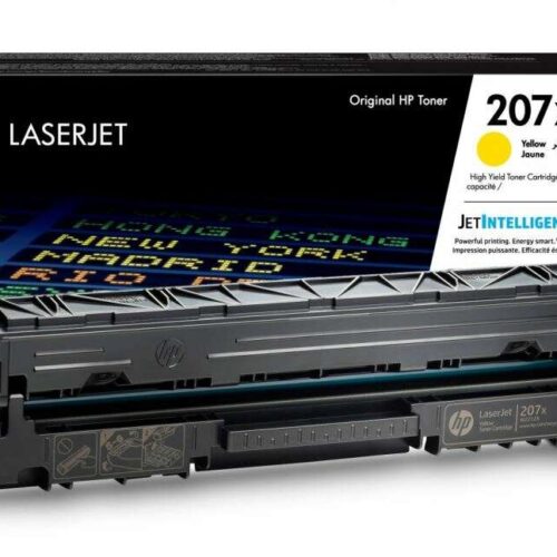 HP 207X Sárga LaserJet Toner - Nagy Kapacitású