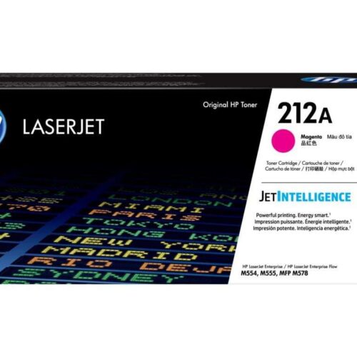HP 212A LaserJet Magenta Tonerkazetta (W2123A)