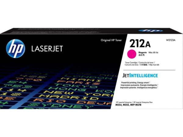 HP 212A LaserJet Magenta Tonerkazetta (W2123A)