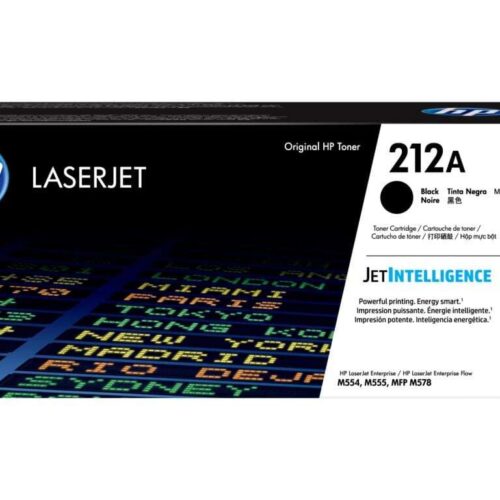 HP 212A LaserJet Toner - Fekete - 5500 oldal