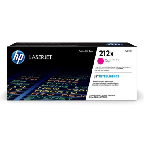 HP 212X Eredeti Toner Magenta