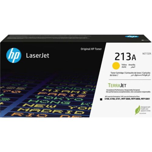 HP 213A Eredeti Toner Sárga
