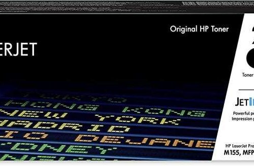 HP 216A LaserJet Tonerkazetta - Fekete