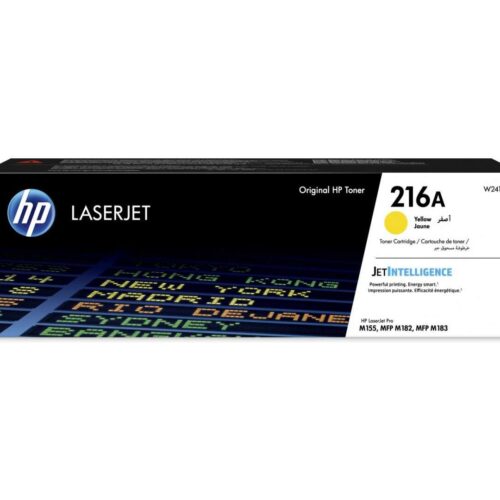 HP 216A Yellow toner W2412A