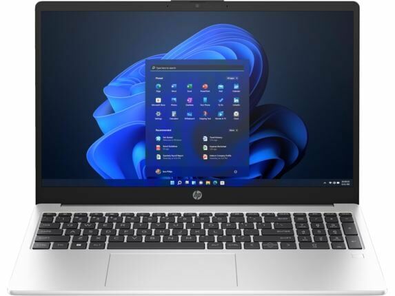 HP 250 G10 Laptop Win 11 Home ezüst (8A5D0EA)