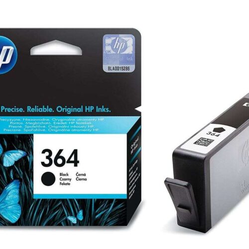 HP 364 Fekete Tintapatron