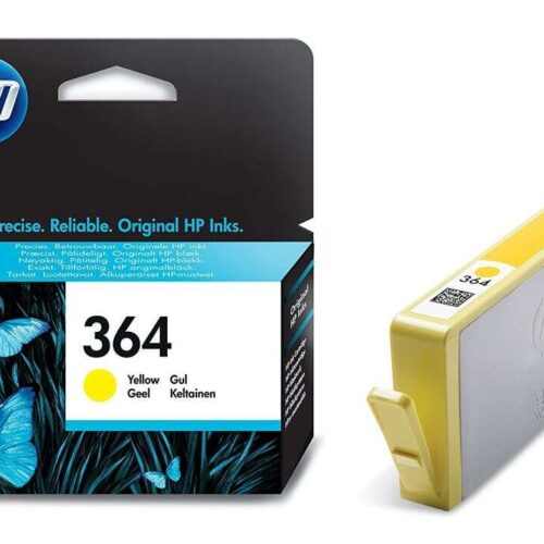 HP 364 Sárga Tintapatron
