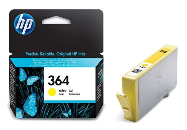 HP 364 Sárga Tintapatron