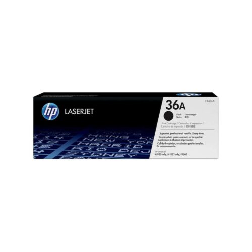 HP 36A Fekete Lézertoner - Eredeti