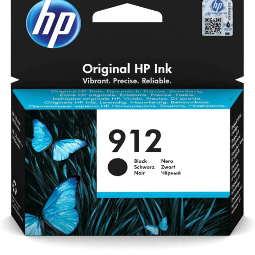 HP 3YL80AE Tintapatron Black 300 oldal kapacitás No.912