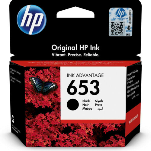 HP 3YM75AE Tintapatron Black 360 oldal kapacitás No.653