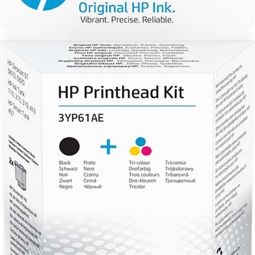 HP 3YP61AE Nyomtatófej Black/Color