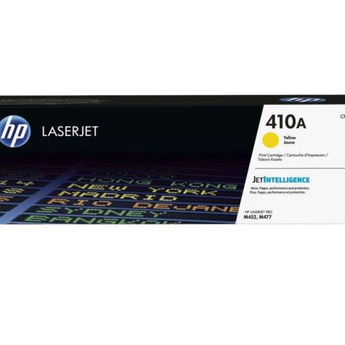HP 410A Sárga LaserJet Tonerkazetta