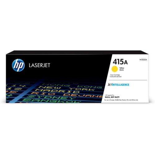 HP 415A Sárga Tonerkazetta - LaserJet - Eredeti