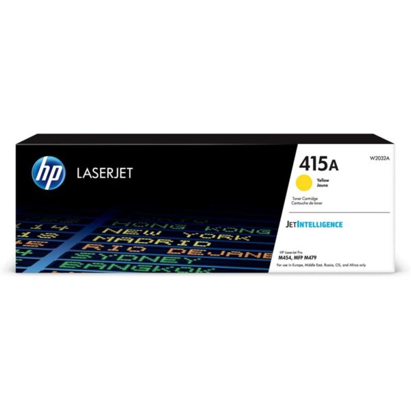 HP 415A Sárga Tonerkazetta - LaserJet - Eredeti