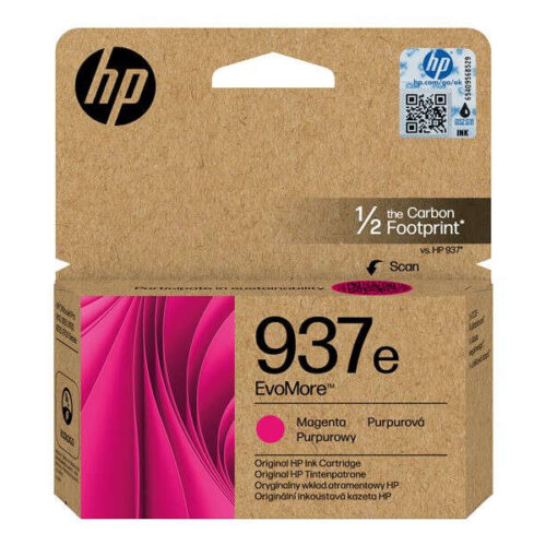 HP 4S6W7NE Tintapatron Magenta 1.650 oldal kapacitás No.937e EvoMore