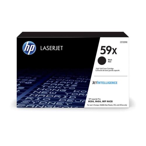 HP 59X LaserJet Toner - Fekete - Nagy Kapacitású