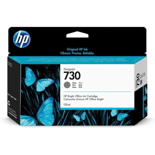 HP 730 Eredeti Tintapatron Szürke (P2V66A)