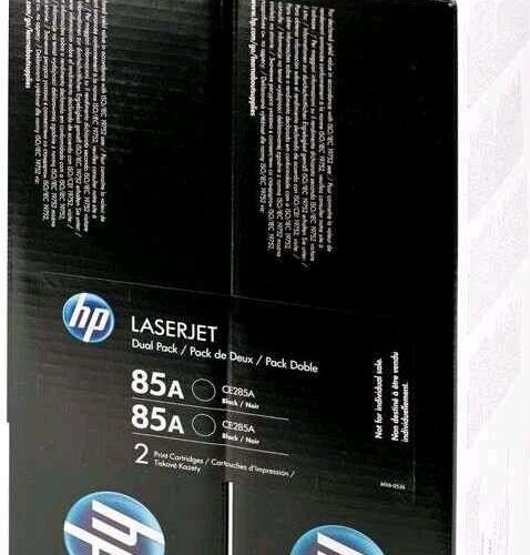 HP 85A Fekete LaserJet Toner - Dupla Csomag (2x1600 oldal)