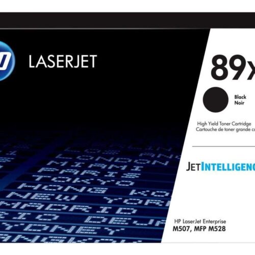 HP 89X LaserJet Tonerkazetta - Fekete - Nagy Kapacitás