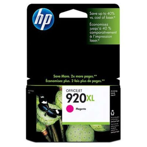 HP 920XL Magenta Tintapatron - OfficeJet
