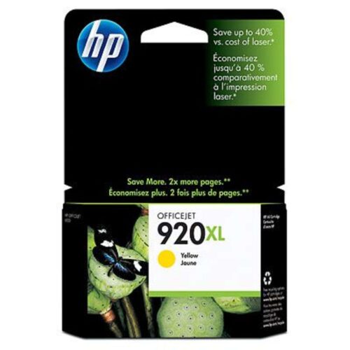 HP 920XL Sárga Tintapatron - OfficeJet