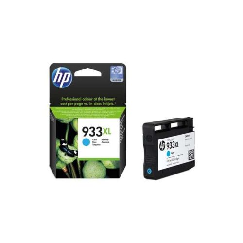 Hp 933xl/cn054ae tintapatron cyan original