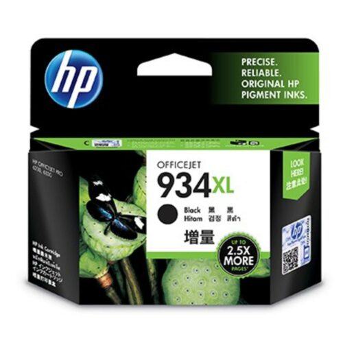 HP 934XL Fekete Tintapatron