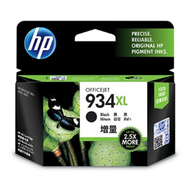HP 934XL Fekete Tintapatron