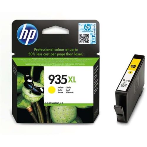 HP 935XL Sárga Tintapatron