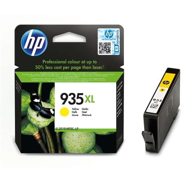 HP 935XL Sárga Tintapatron