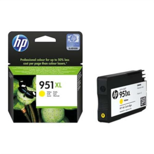 HP 951XL Sárga Tintapatron
