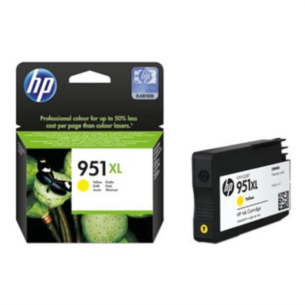 HP 951XL Sárga Tintapatron