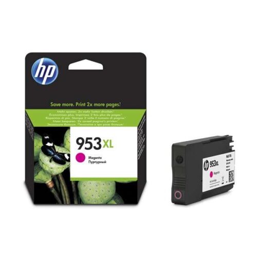 HP 953XL nagy kapacitású tintapatron magenta (F6U17AE)