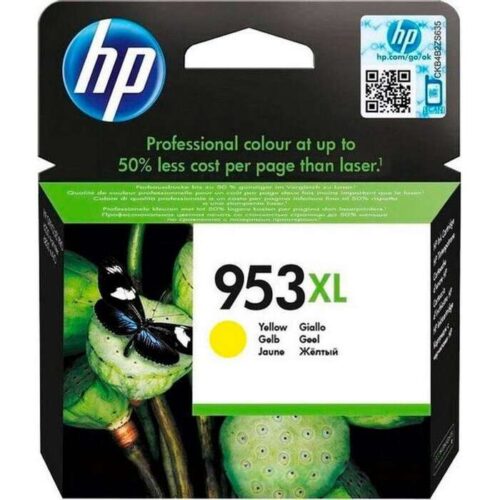 HP 953XL Sárga Tintapatron - Nagy Kapacitású