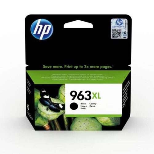 HP 963XL Fekete Tintapatron - Nagy Kapacitású