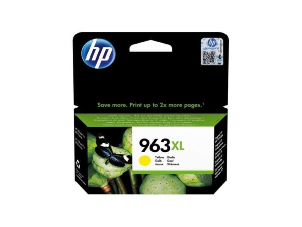 HP 963XL Sárga Tintapatron - Nagy Kapacitású