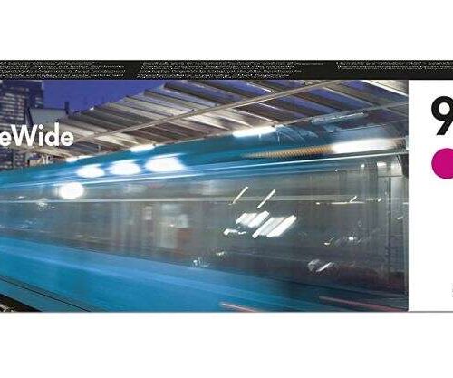 HP 973X nagy kapacitású PageWide patron magenta (F6T82AE)